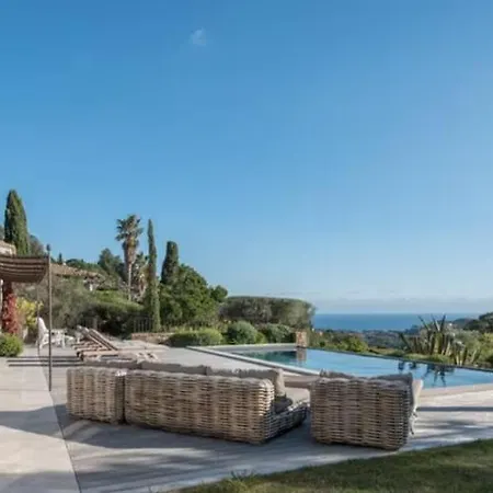 Villa Eau Blanche Golf De St Tropez Cavalaire-sur-Mer
