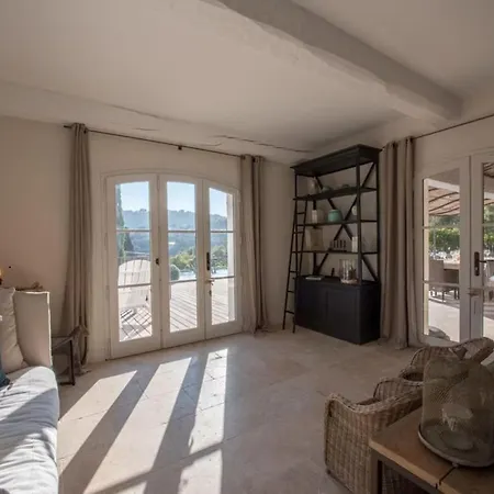 Villa Eau Blanche Golf De St Tropez