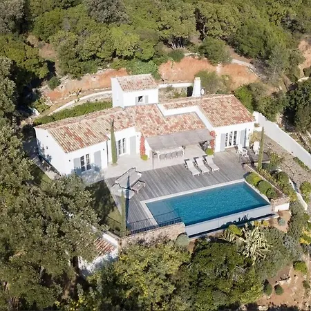 Villa Eau Blanche Golf De St Tropez *