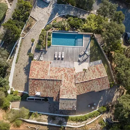 Villa Eau Blanche Golf De St Tropez Cavalaire-sur-Mer