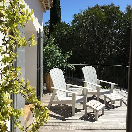 Villa Eau Blanche Golf De St Tropez *
